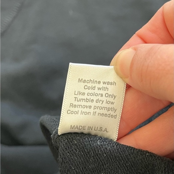 Goodlife Men’s Crewneck Sweatshirt Size Medium Black - Picture 5 of 8